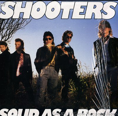The Shooters (2) : Solid As A Rock (LP, Album)