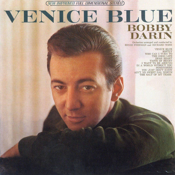 Bobby Darin : Venice Blue (LP)