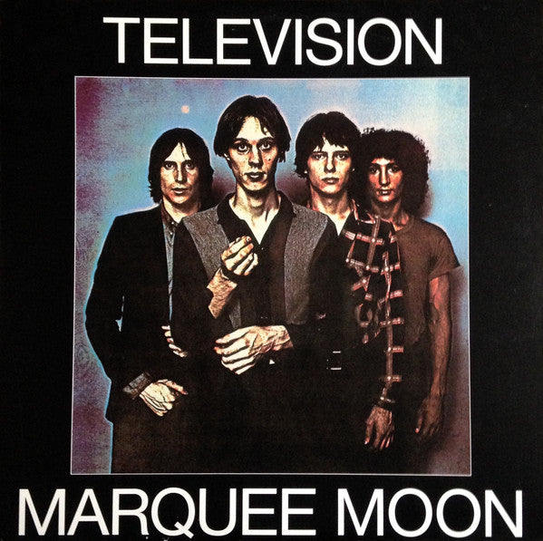 Television : Marquee Moon (LP,Album,Reissue,Remastered)