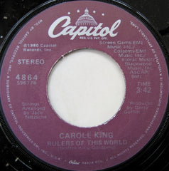 Carole King : One Fine Day (7", Single, Jac)