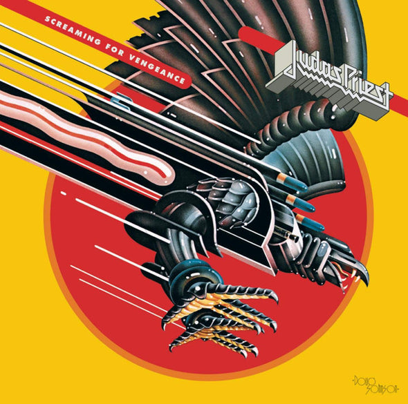 Judas Priest : Screaming For Vengeance (LP, Album, Car)