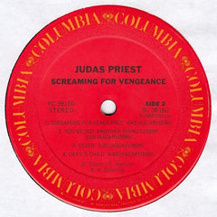 Judas Priest : Screaming For Vengeance (LP, Album, Car)