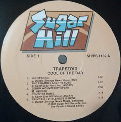 Trapezoid : Cool Of The Day (LP)