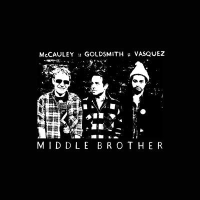 Middle Brother : Middle Brother (CD)
