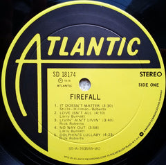 Firefall : Firefall (LP, Album, Mon)