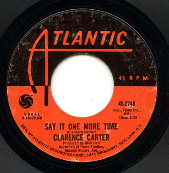 Clarence Carter : Patches (7", Single, Styrene, MO-)