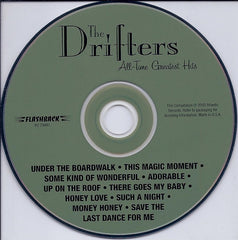 The Drifters : All-Time Greatest Hits (CD, Comp)