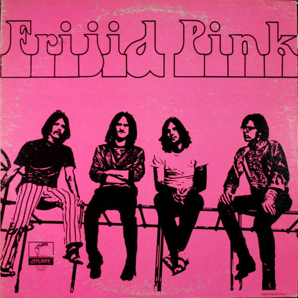 Frijid Pink : Frijid Pink (LP, Album, Ter)