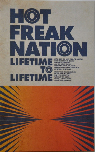 Hot Freak Nation : Lifetime To Lifetime (Cass, Album, Ltd)