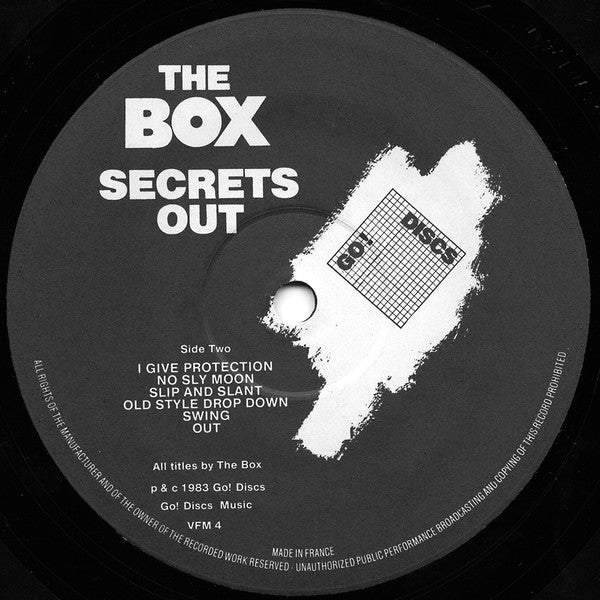 The Box (3) : Secrets Out (LP, Album)