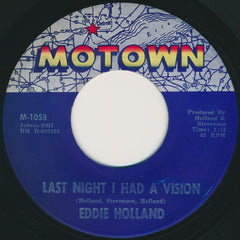 Eddie Holland* : Just Ain't Enough Love (7", Single)