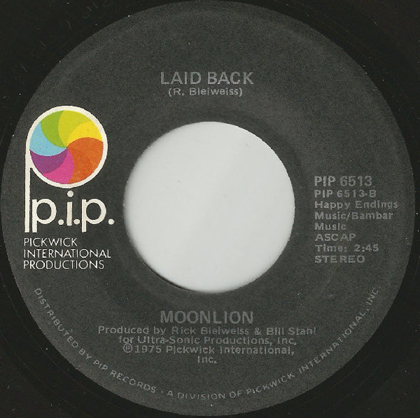 Moonlion : The Little Drummer Boy / Laid Back (7")