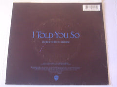 Randy Travis : I Told You So (7", Single, Spe)