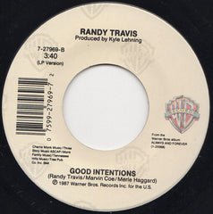 Randy Travis : I Told You So (7", Single, Spe)