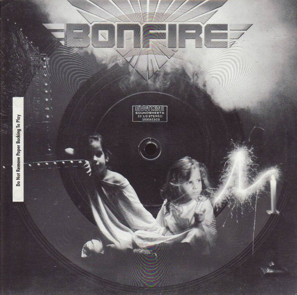 Bonfire : Bonfire Rocks! (Flexi, 7", S/Sided, Card, Promo, squ)