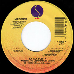 Madonna : La Isla Bonita (7", Single, SRC)