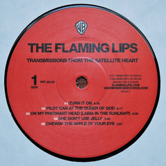 The Flaming Lips : Transmissions From The Satellite Heart (LP, Album, RE, RM)