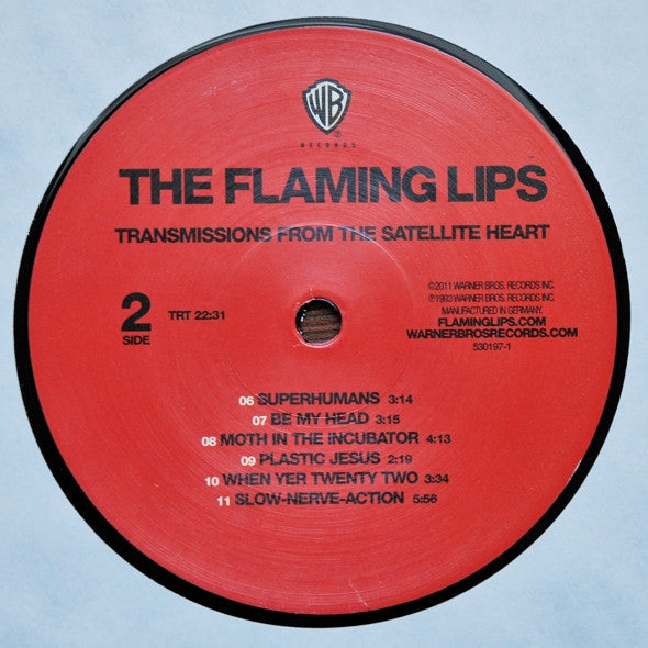 Buy The Flaming Lips : Transmissions From The Satellite Heart (LP