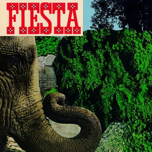 The Go : Fiesta (2xLP, Ltd, Red)