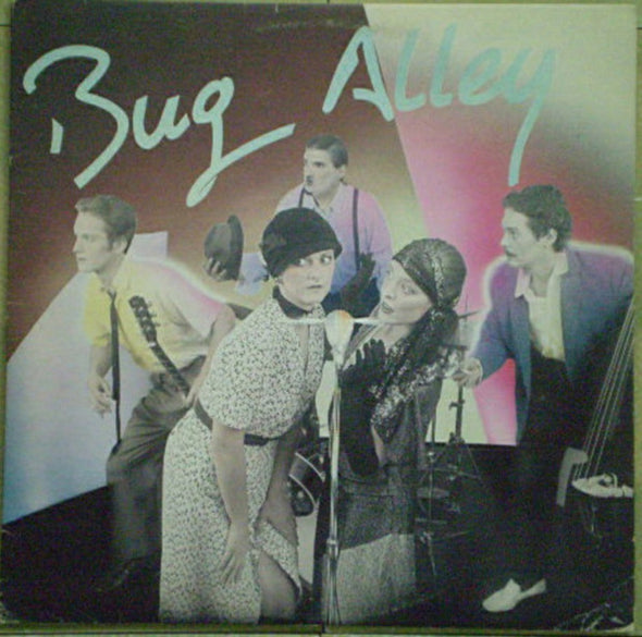Bug Alley : Bug Alley (LP, Album)