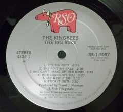 The Kingbees : The Big Rock (LP, Album, Promo)