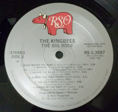 The Kingbees : The Big Rock (LP, Album, Promo)