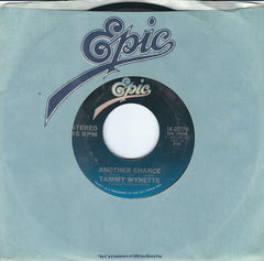 Tammy Wynette : Another Chance (7", Styrene, Ter)