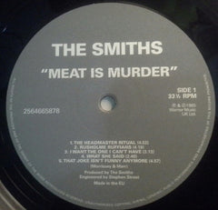 Smiths, The : Meat Is Murder (LP,Album,Reissue,Remastered)