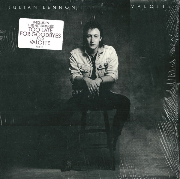 Buy Julian Lennon : Valotte (LP, Album, AR ) Online for a great