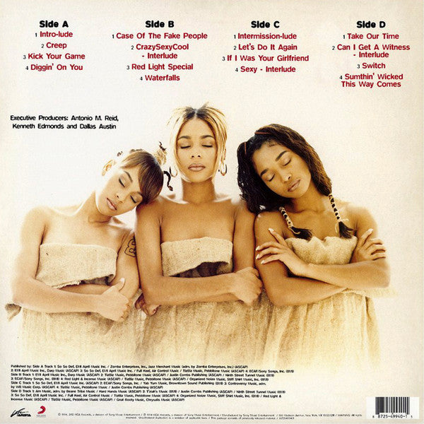 TLC : CrazySexyCool (2xLP, Album, RE)