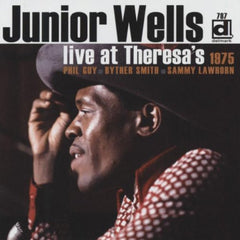 Junior Wells : Live At Theresa's 1975 (CD, Album)