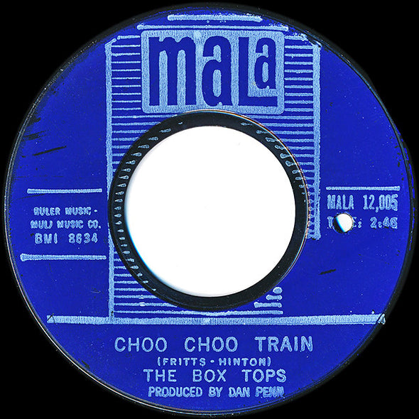 The Box Tops* : Choo Choo Train / Fields Of Clover (7", Styrene)