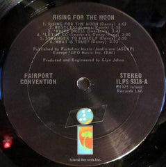 Fairport Convention : Rising For The Moon (LP, Album, San)