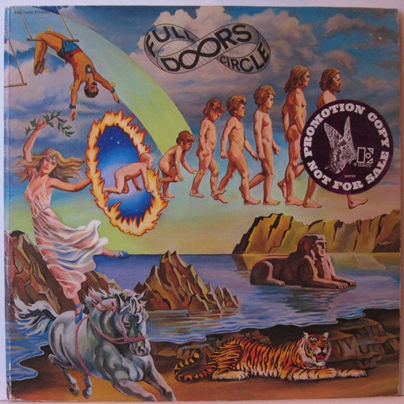The Doors : Full Circle (LP, Album, Promo)