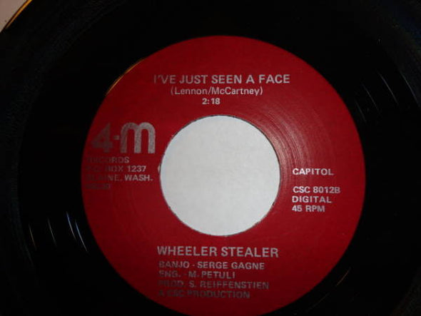 Wheeler Stealer : Restless Heart / I've Just Seen A Face (7", Single)