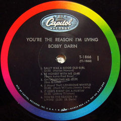 Bobby Darin : You're The Reason I'm Living (LP, Album, Mono)