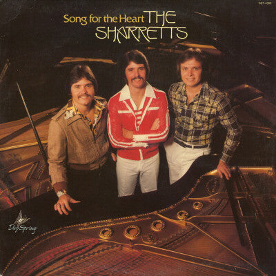 The Sharretts : Song For The Heart (LP, Album)