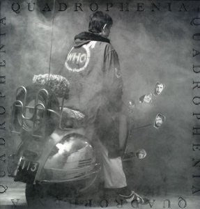 The Who : Quadrophenia (2xLP, Album, RE)