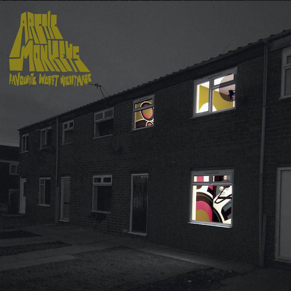 Arctic Monkeys : Favourite Worst Nightmare (LP, Album, RP, Gat)