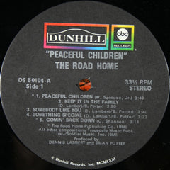 The Road Home : Peaceful Children (LP, Album)