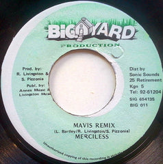 Merciless : Mavis Remix (7")