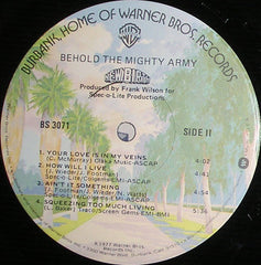 New Birth Featuring Leslie Wilson : Behold The Mighty Army (LP, Album, Jac)
