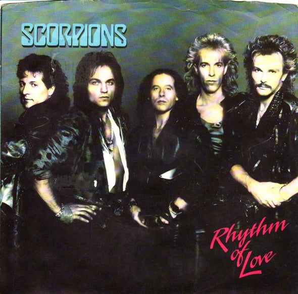 Scorpions : Rhythm Of Love (7", Single, 49 )