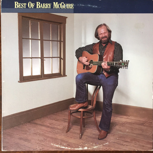Barry McGuire : Best Of Barry McGuire (LP, Comp)