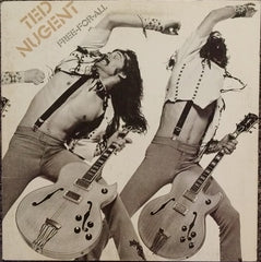 Ted Nugent : Free-For-All (LP, Album, Alt)