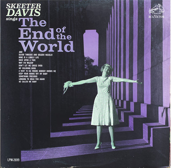 Skeeter Davis : Skeeter Davis Sings The End Of The World (LP, Album, Mono)