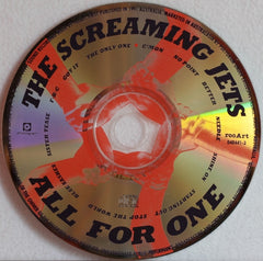 The Screaming Jets : All For One (CD, Album, Dis)