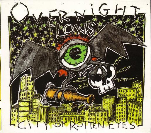 Overnight Lows : City Of Rotten Eyes (CD, EP)