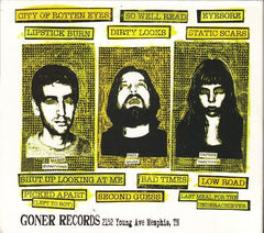 Overnight Lows : City Of Rotten Eyes (CD, EP)