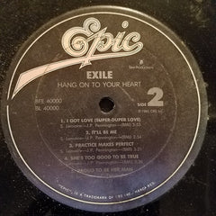 Exile (7) : Hang On To Your Heart (LP, Album)